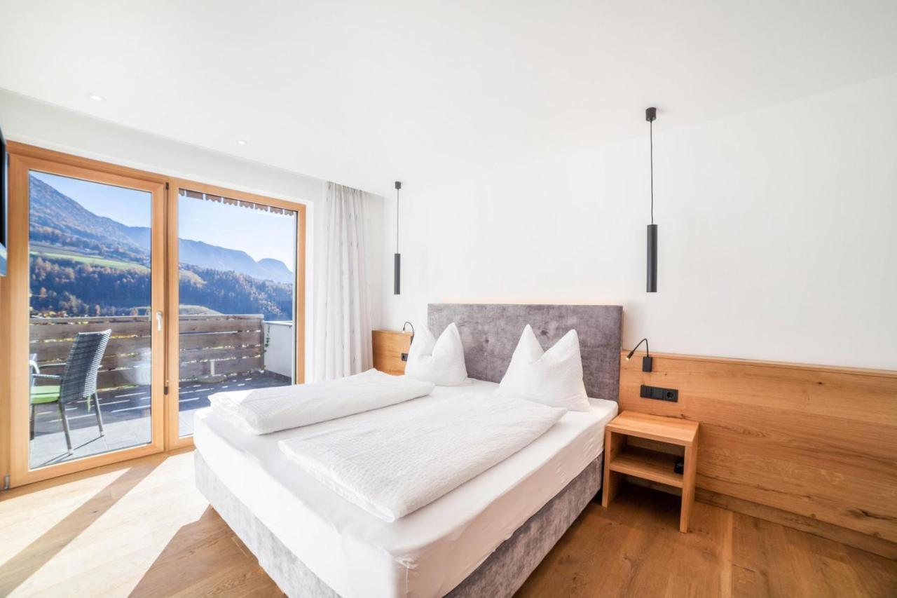 Oberegghof Ferienwohnung Garten Riffian Exterior foto