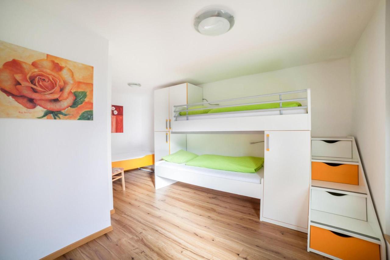 Oberegghof Ferienwohnung Garten Riffian Exterior foto