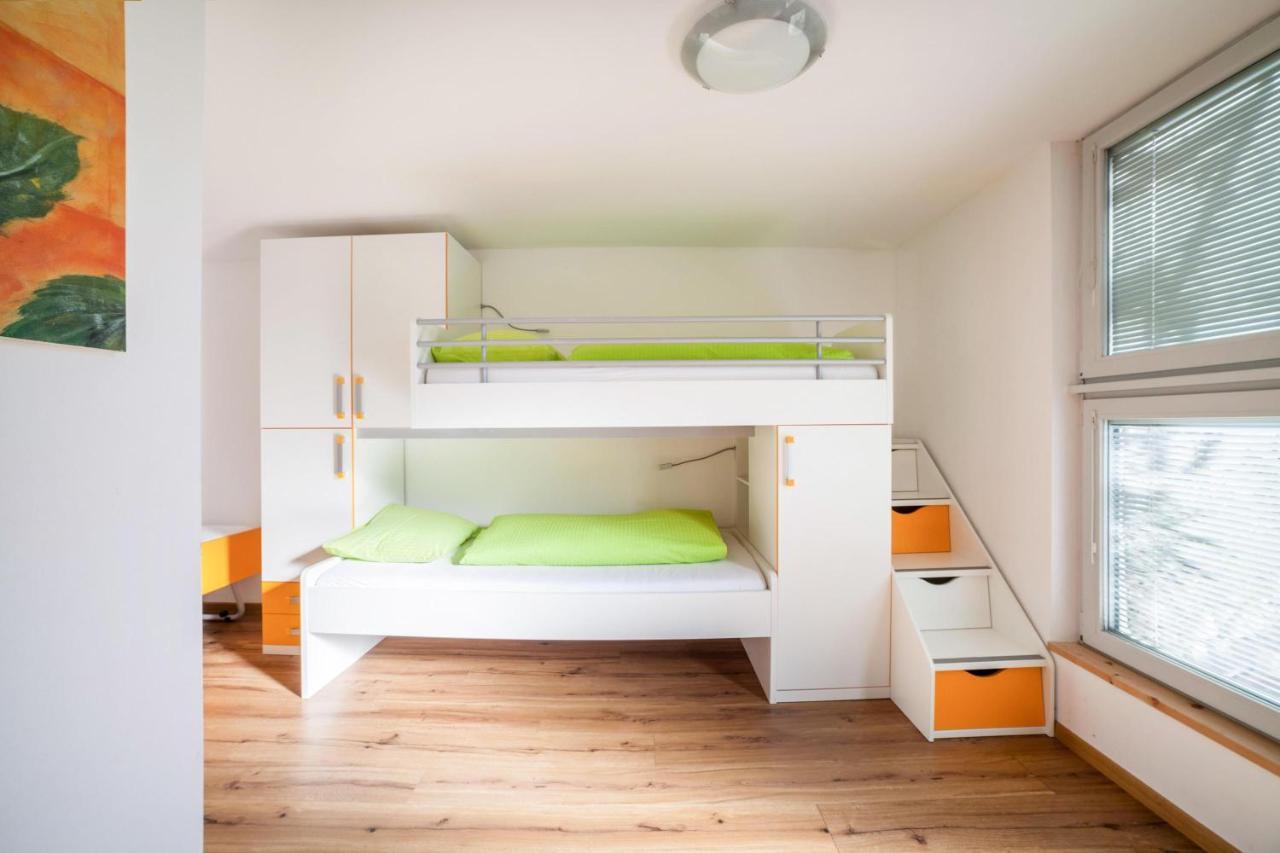 Oberegghof Ferienwohnung Garten Riffian Exterior foto