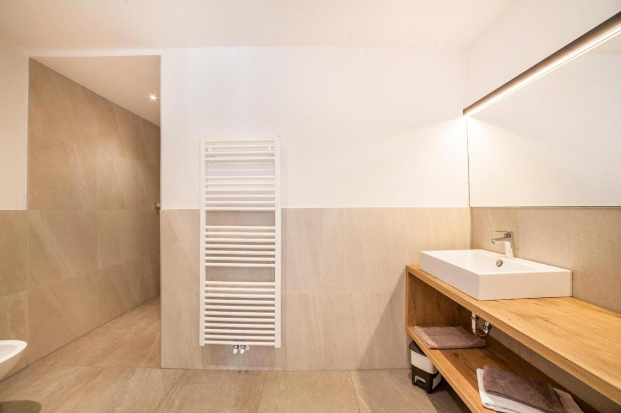 Oberegghof Ferienwohnung Garten Riffian Exterior foto
