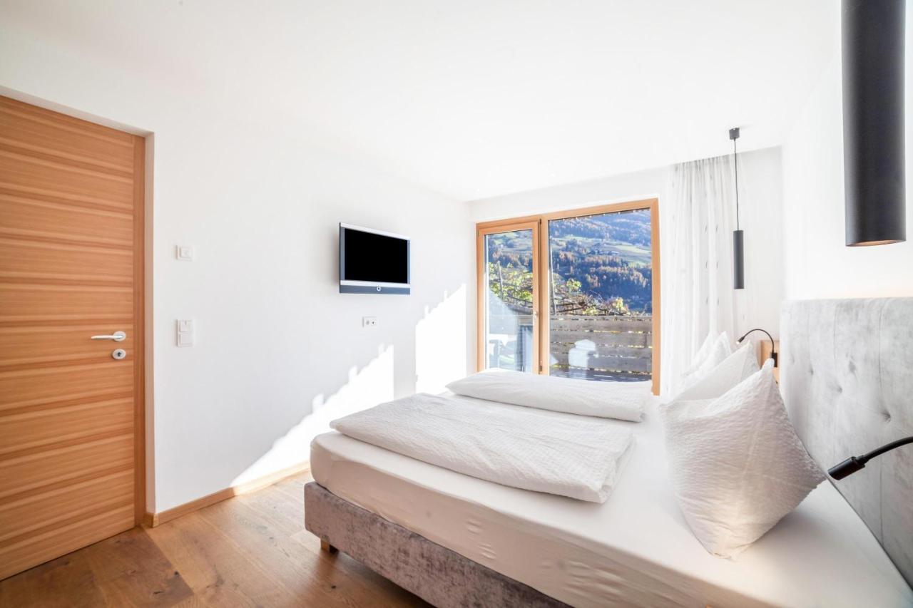 Oberegghof Ferienwohnung Garten Riffian Exterior foto