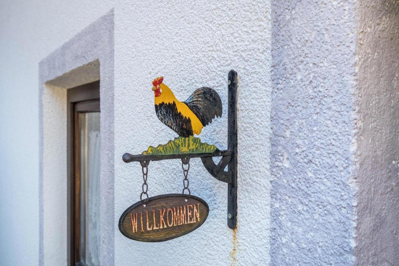 Oberegghof Ferienwohnung Garten Riffian Exterior foto