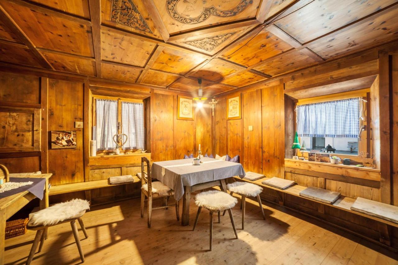 Oberegghof Ferienwohnung Garten Riffian Exterior foto