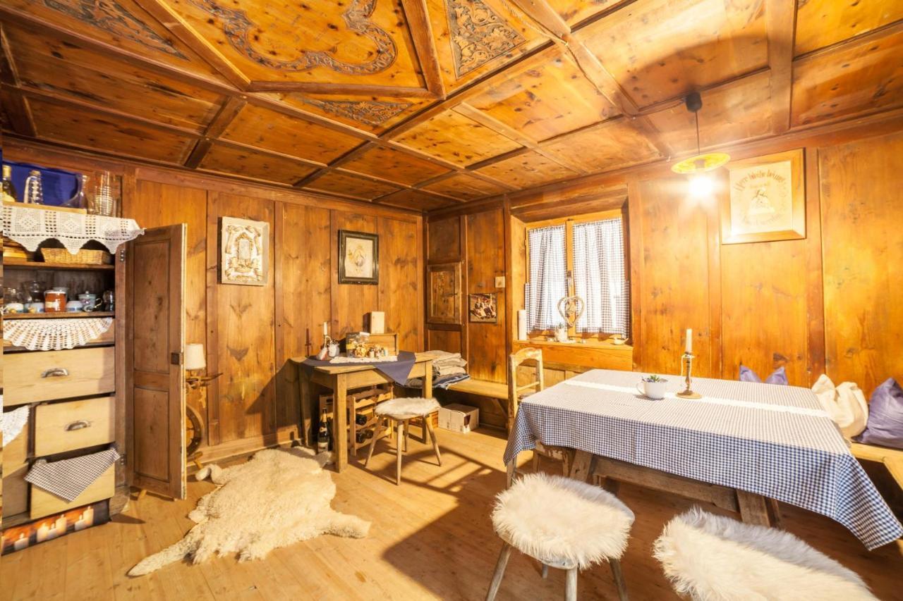 Oberegghof Ferienwohnung Garten Riffian Exterior foto